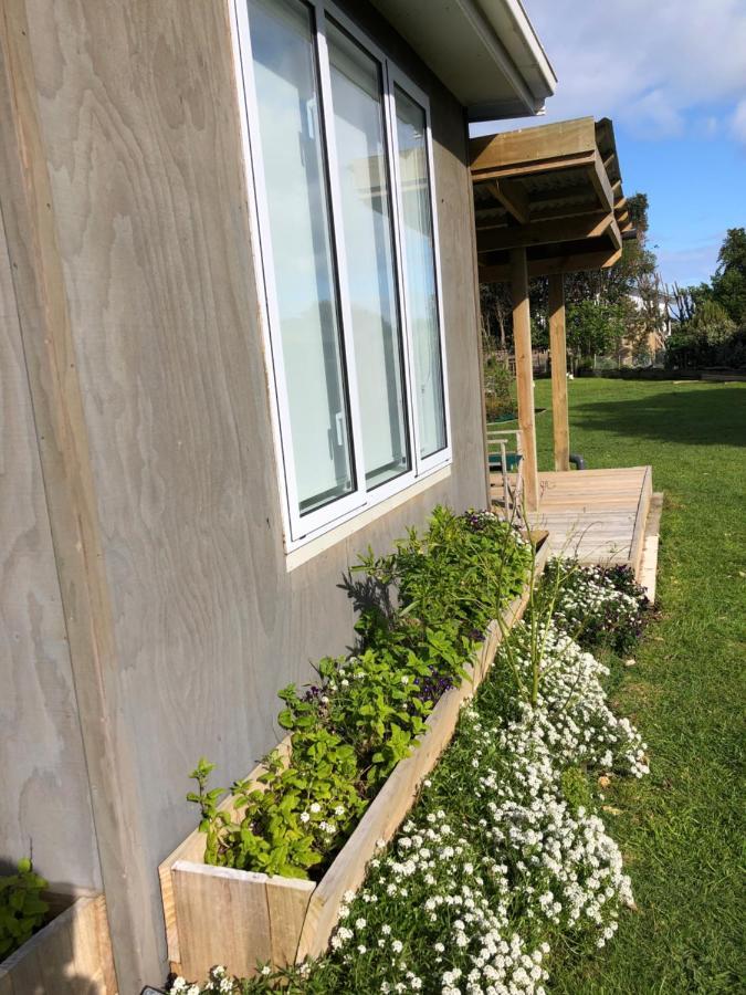 @Taradise-Opunake - Eco-Friendly Coastal Hideaway Exterior photo
